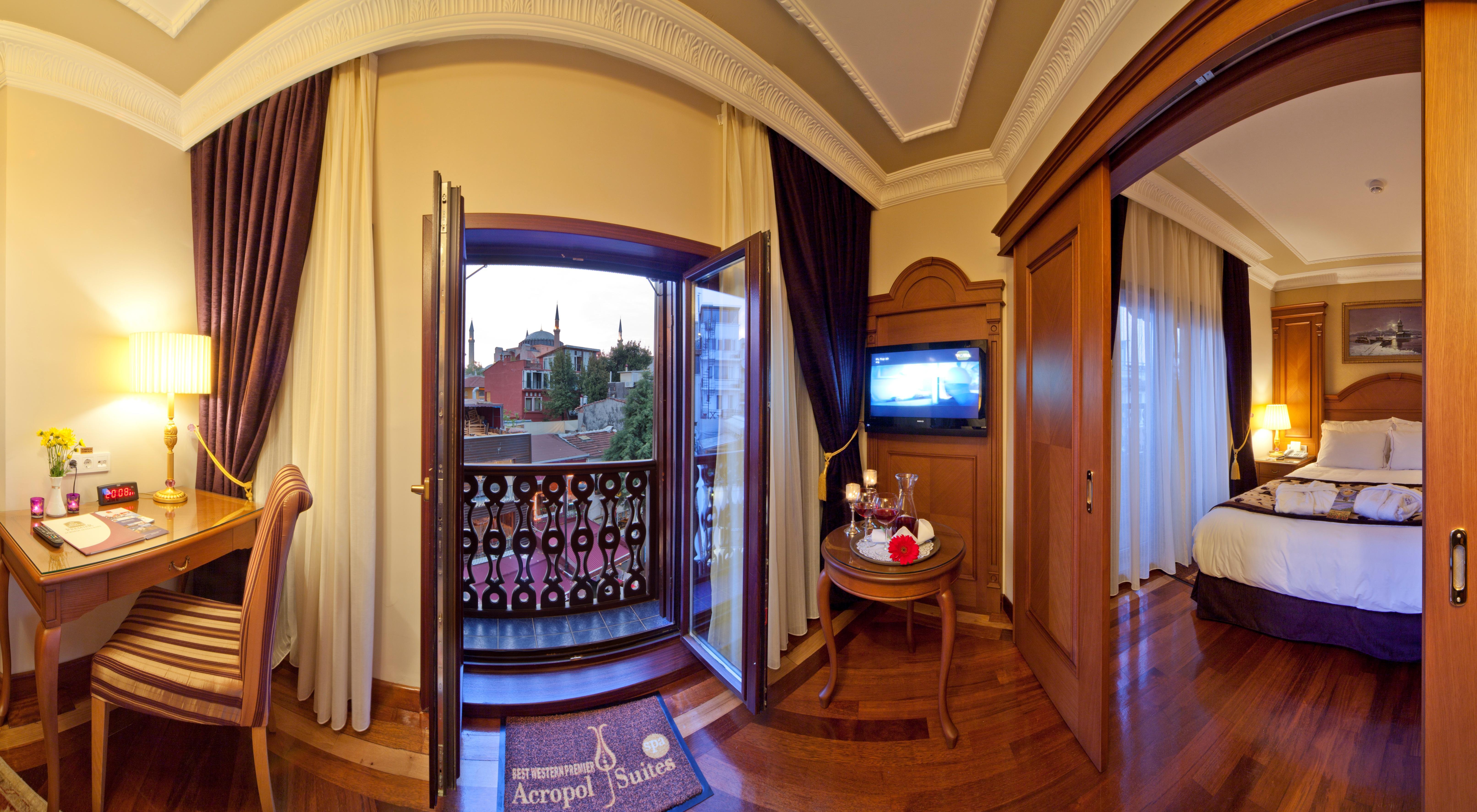 فندق اسطنبولفي  جي إل كيه بريميير أكروبول سويتس آند سبا المظهر الخارجي الصورة