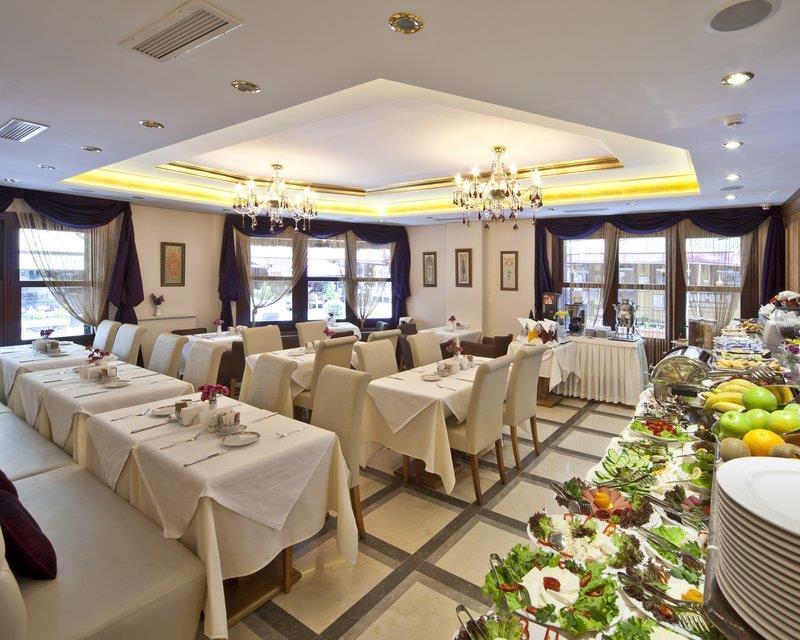 فندق اسطنبولفي  جي إل كيه بريميير أكروبول سويتس آند سبا المطعم الصورة